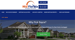 Desktop Screenshot of floridamortgageloanspecialist.com